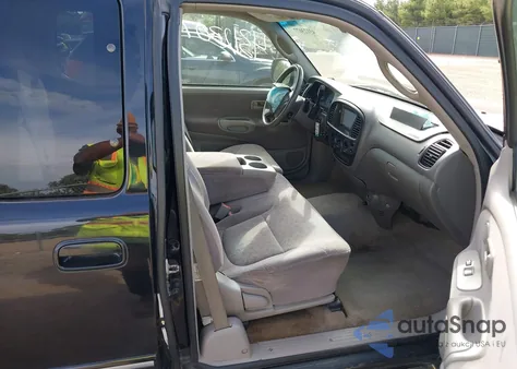 2003 Toyota Tundra Ltd V8 z USA, uszkodzony, nr VIN 5TBRT381X3S427984